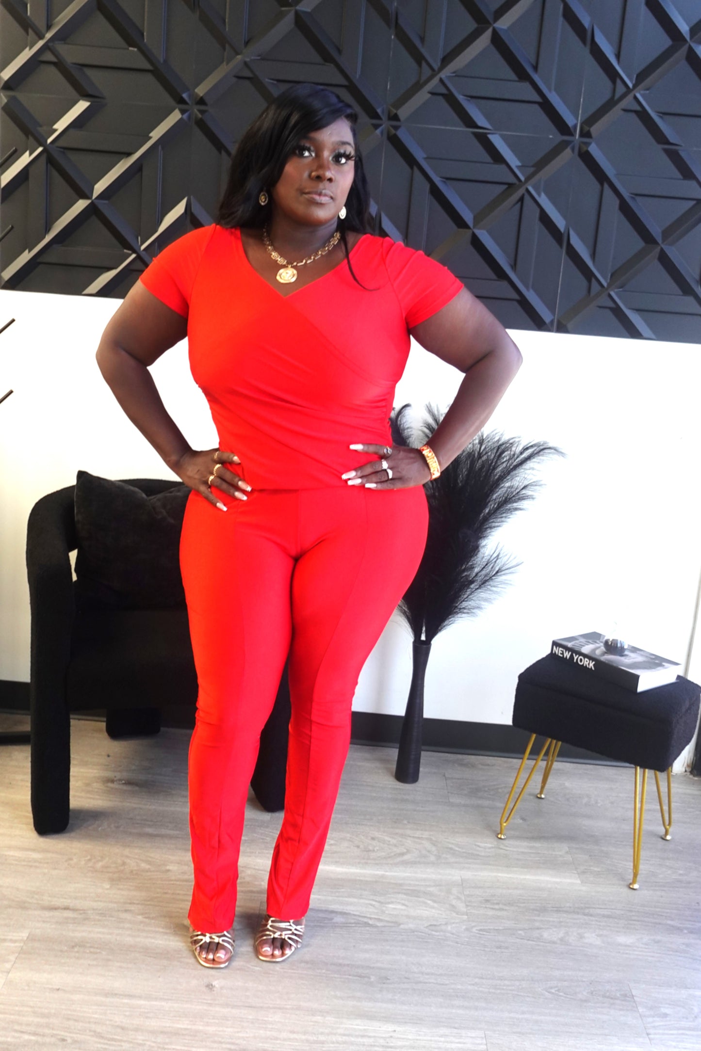 "Hot Tamale" 2 Piece Set