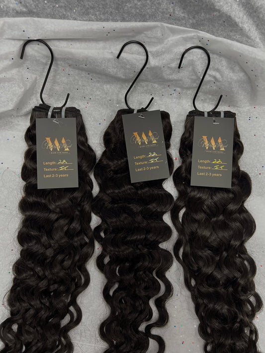 Virgin Italian Curly Bundles