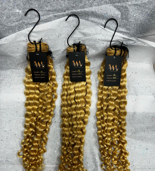 Virgin Italian Curly 613 Bundles